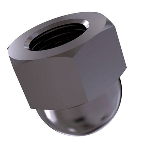 DIN 1587 Hexagon domed cap nut