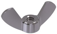 DIN 314 Wing nuts with edged wings
