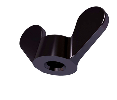 DIN 315d  Wing nuts with rounded wings