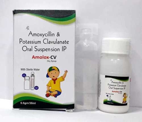 Amoxycillin 200 mg Potassium clavulanate 28.5 mg