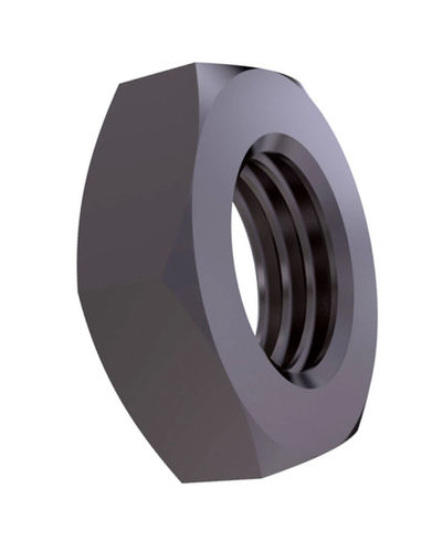 DIN 439b Hexagon thin nuts chamfered