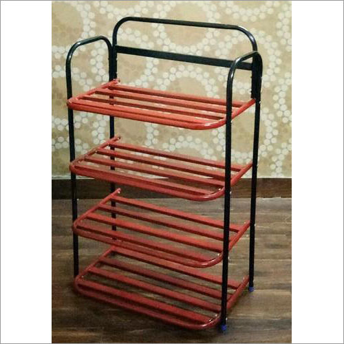 Capsule Pipe Shoe Rack