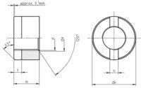 DIN546 Slotted Round Nut