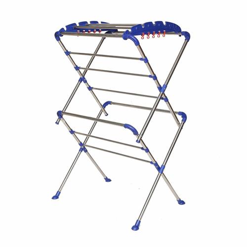 Blue Sumo Ss Cloth Dryer Stand