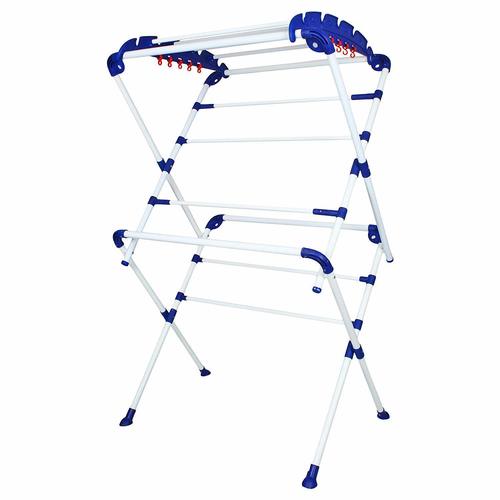 Blue Sumo Cloth Drying Stand Pvc