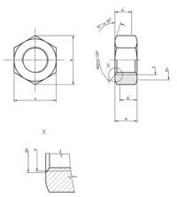 DIN 6915 Heavy Hex Nut