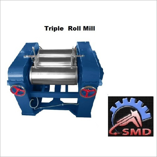 Triple Roll Soap Milling Machine