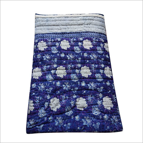 100% Cotton Handmade Printed Quilt