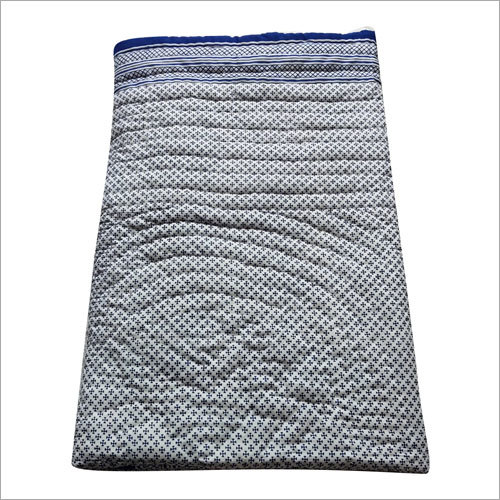 100% Cotton King Size Handmade Quilt