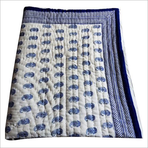 100% Cotton King Size Quilt