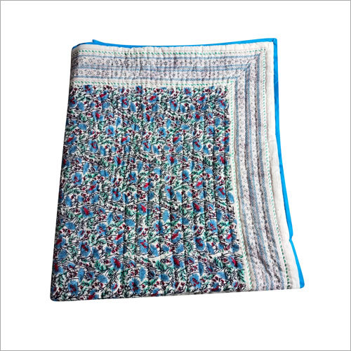 100% Cotton Queen Size Handmade Quilt