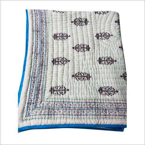 Cotton Printed Quilt Use: Home
