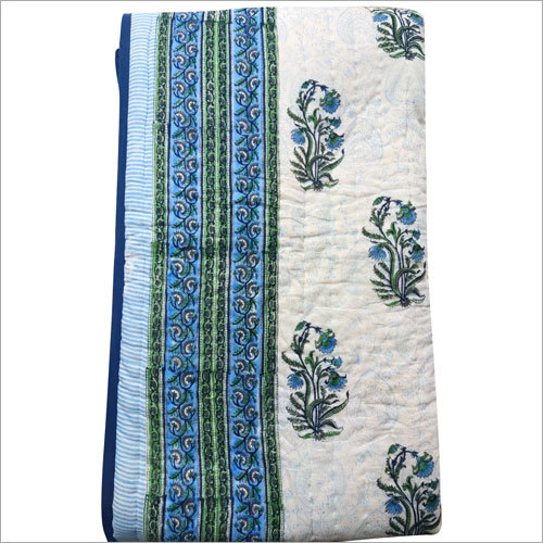 Printed Cotton Quilt