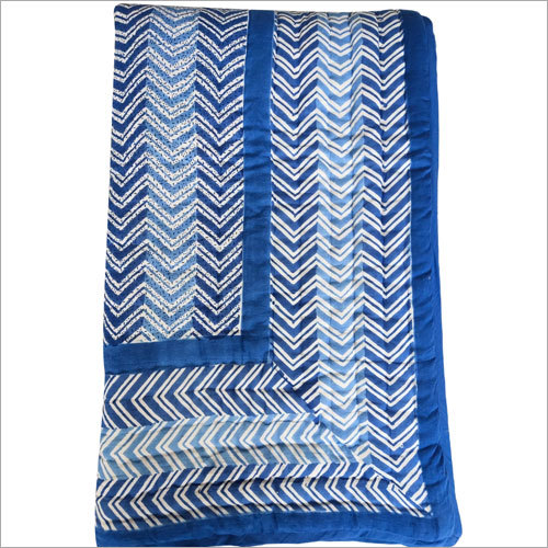 100% Cotton Double Bed Soft Quilt