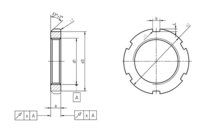 DIN70852 Lock Nut