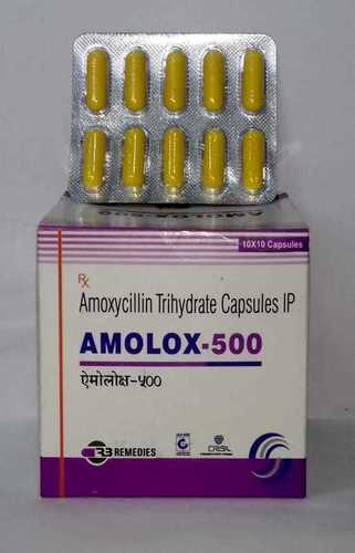 Amoxycillin 500mg Tablet