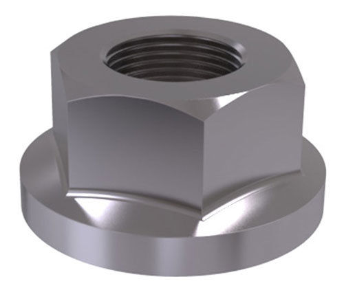 DIN 74361b Flat collar nut form B