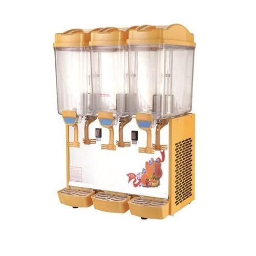 Semi-Automatic Triple Fruit Juice Dispenser