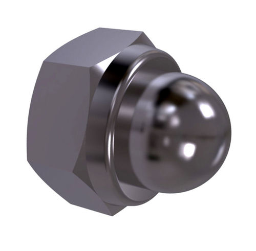 DIN 986 Prevailing torque hexagon domed nut