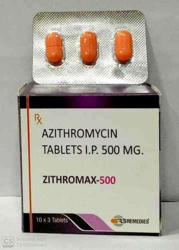 Cost of azithromycin 500 mg in india