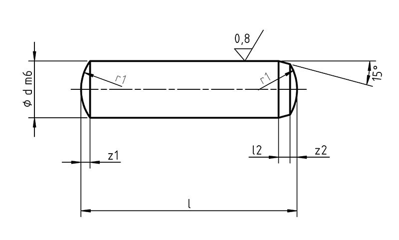 DIN 6325 Dowel Pin