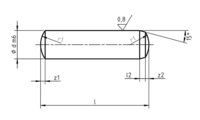 DIN 6325 Dowel Pin