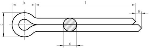 DIN94 Split Cotter Pins