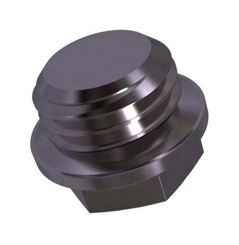 DIN 7604 c Screw plug with collar and external hexagon