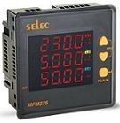 Selec MFM376-C electrical panel meter