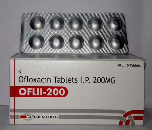 ofloxacin 200mg Tablet