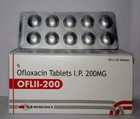 ofloxacin 200mg Tablet