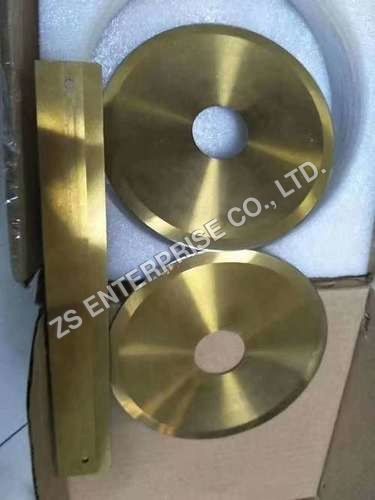 round cutting blade