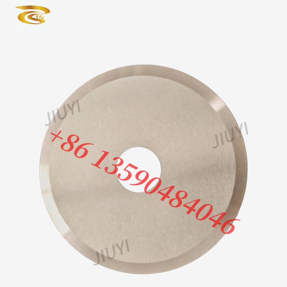 round cutting blade