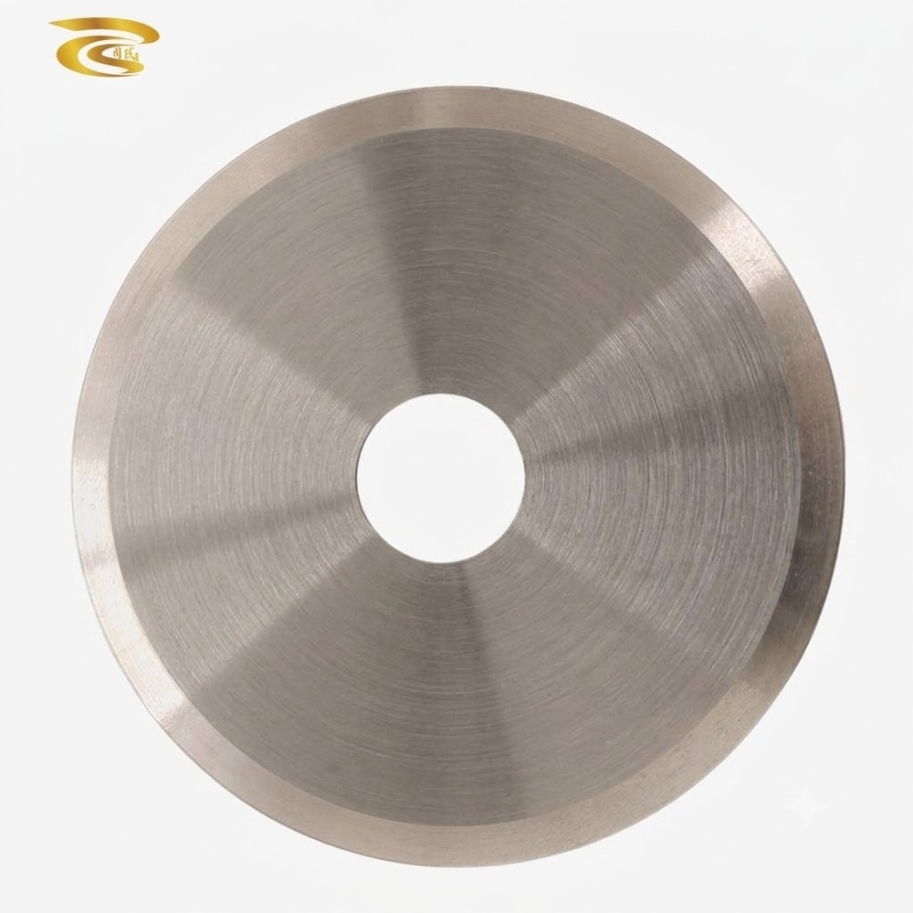round cutting blade/Round Slitting Blade Industrial Circular Knife for Plastic Film Slitting and Bag Making Machinery