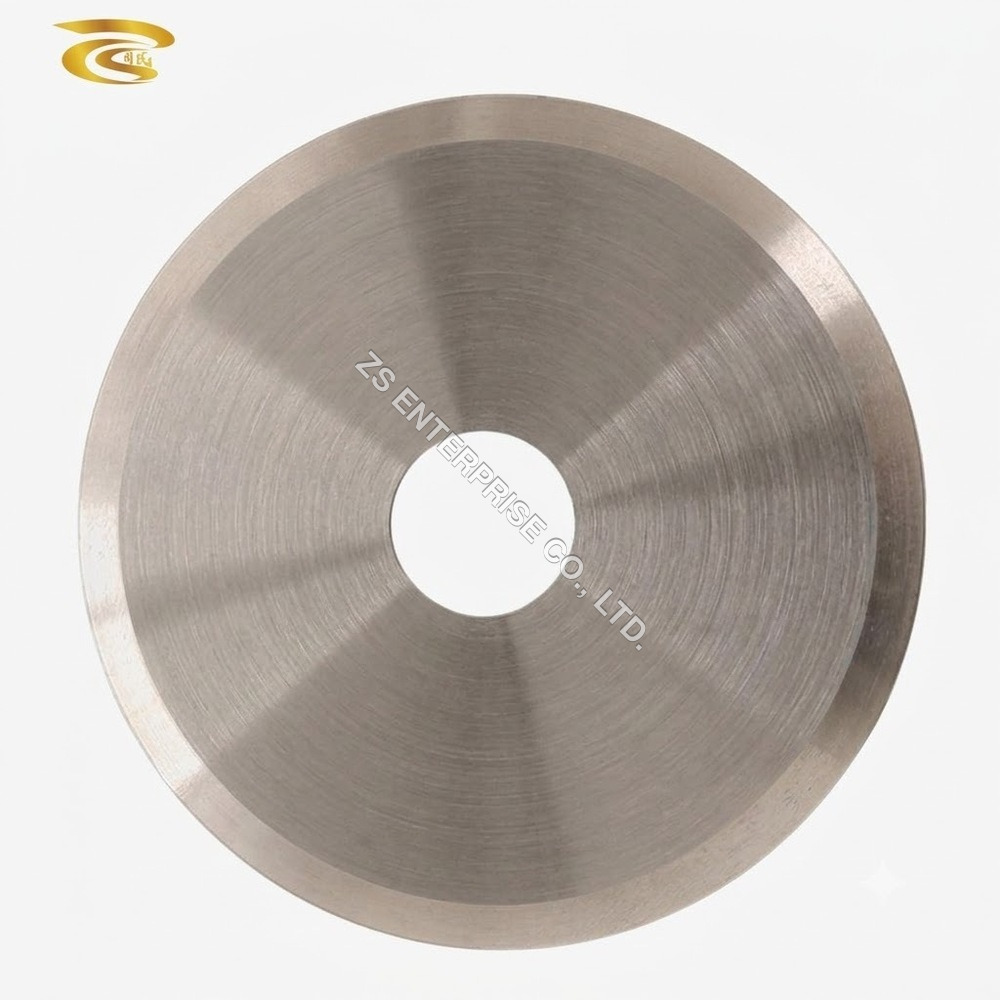 round cutting blade/Round Slitting Blade Industrial Circular Knife for Plastic Film Slitting and Bag Making Machinery