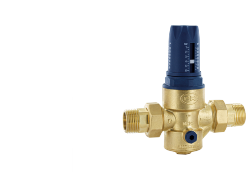 Diaphragm Pressure Reducing Valve with in-built Filter
