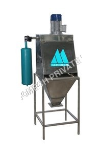 Bag Dump Station With Dust Collector