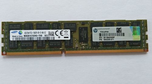 HP SERVER MEMORY