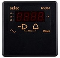 Selec MV334-230VAC Digital Panel Meters