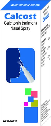 Calcitonin (salmon) Nasal Spray Application: -