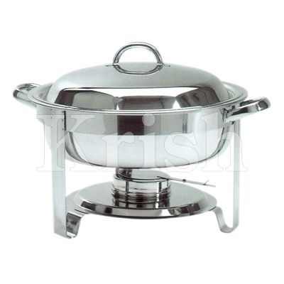 Stainless Steel Round Dome Cover Chaffing Dish