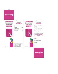 DESMOPRESSIN NASAL SPRAY 0.01%W/V