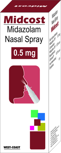 MIDAZOLAM NASAL SPRAY 0.5 MG