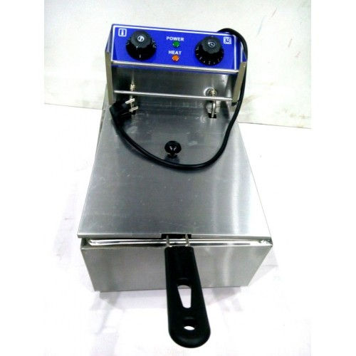 Electric Single Fryer 6 Liter