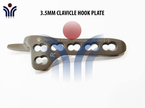 LCP Clavicle Hook Plate 3.5mm