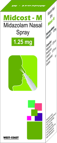 MIDAZOLAM NASAL SPRAY 1.25 MG