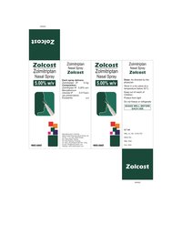 ZOLMITRIPTAN NASAL SPRAY IP  5.00% W/V
