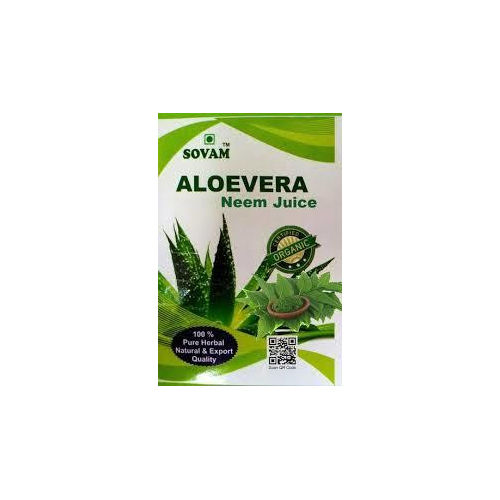 Aloevera neem juice