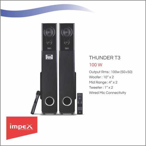 IMPEX Multimedia Speaker 2.0 (THUNDER T3)