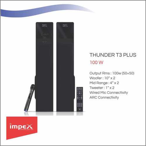 IMPEX Multimedia Speaker 2.0 (THUNDER T3 Plus)